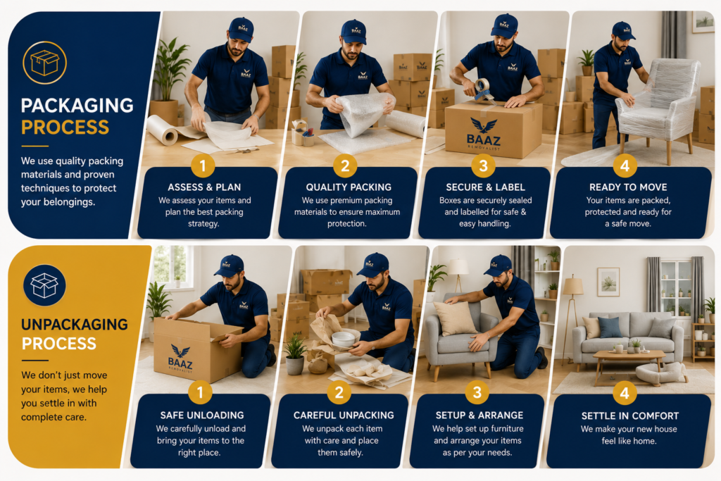 Packing and Unpacking Services Sydney