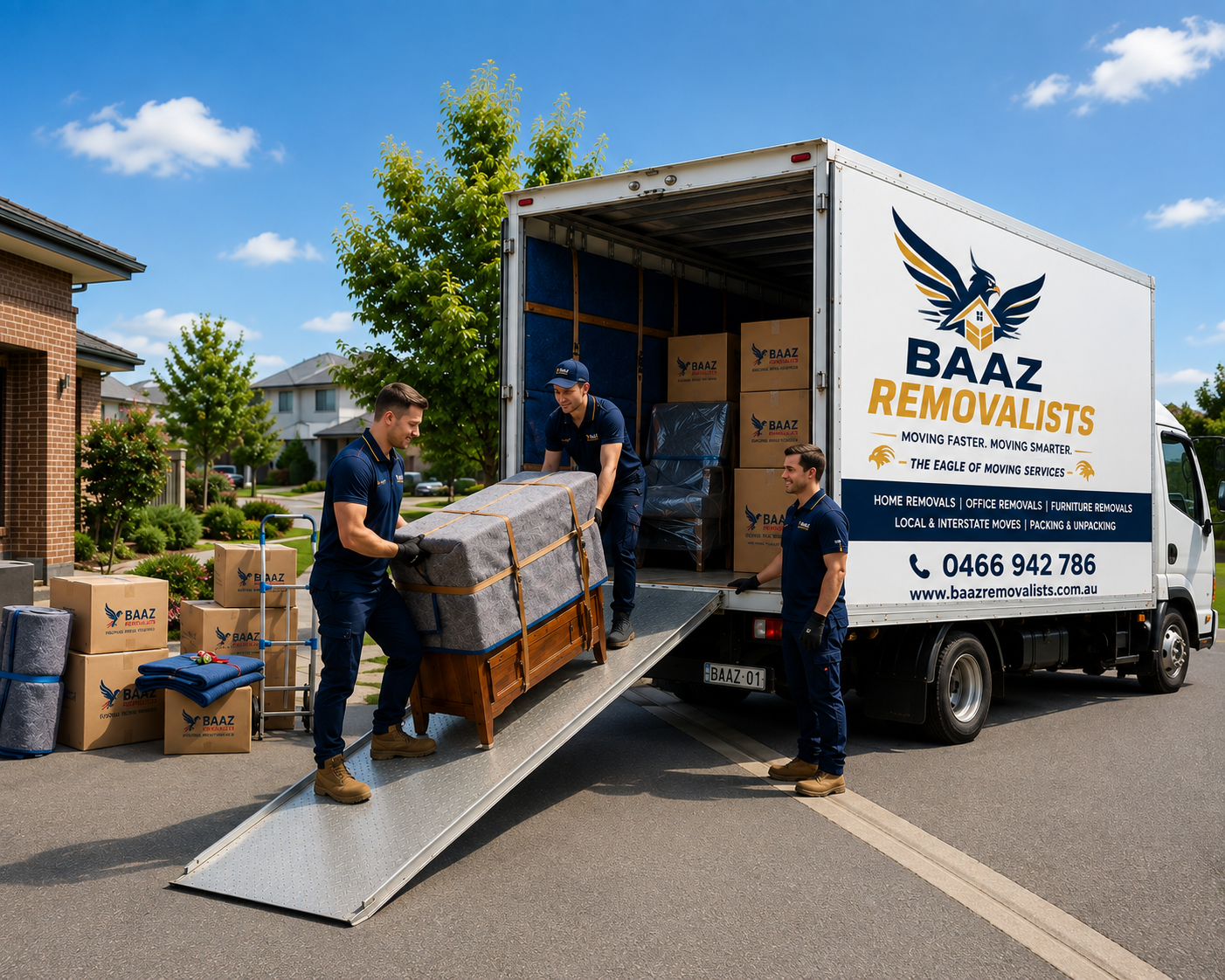 Removalists Blacktown