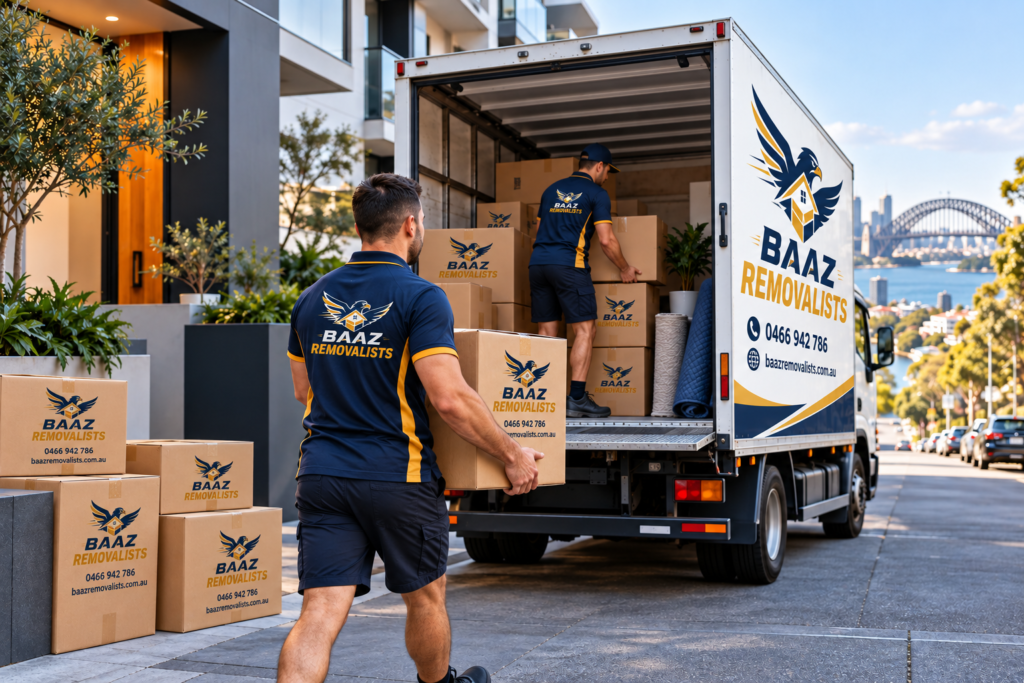 hidden costs of moving house in Sydney