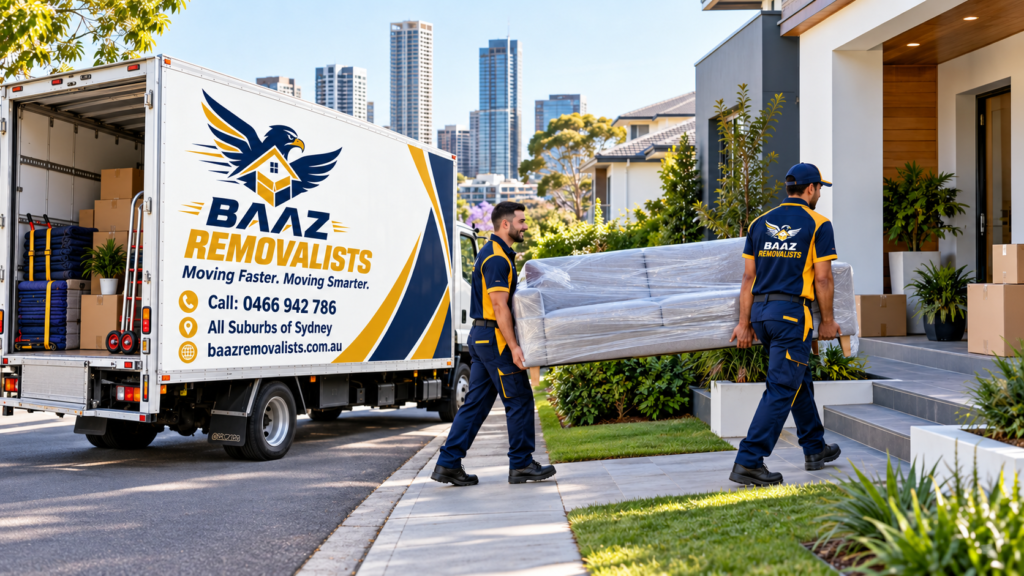 Removalists Parramatta-Baaz Removalists
