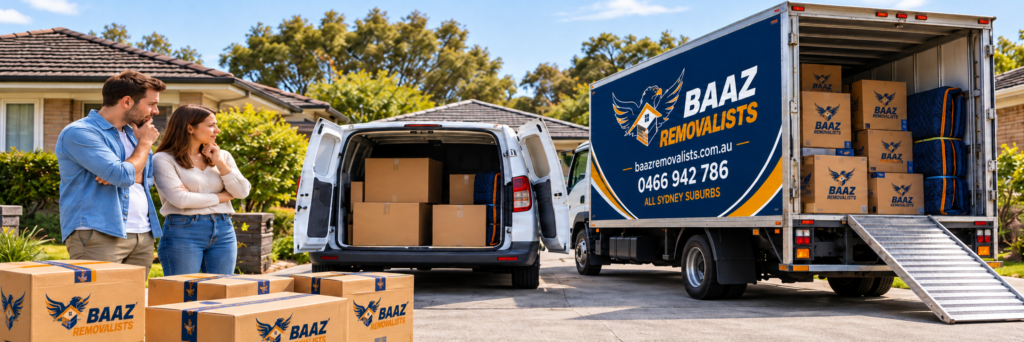 DIY Moving vs Professional Removalists in Sydney