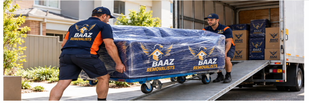 Heavy furniture changes the equipment and help a move requires.